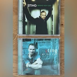 Sting - Two CD Bundle